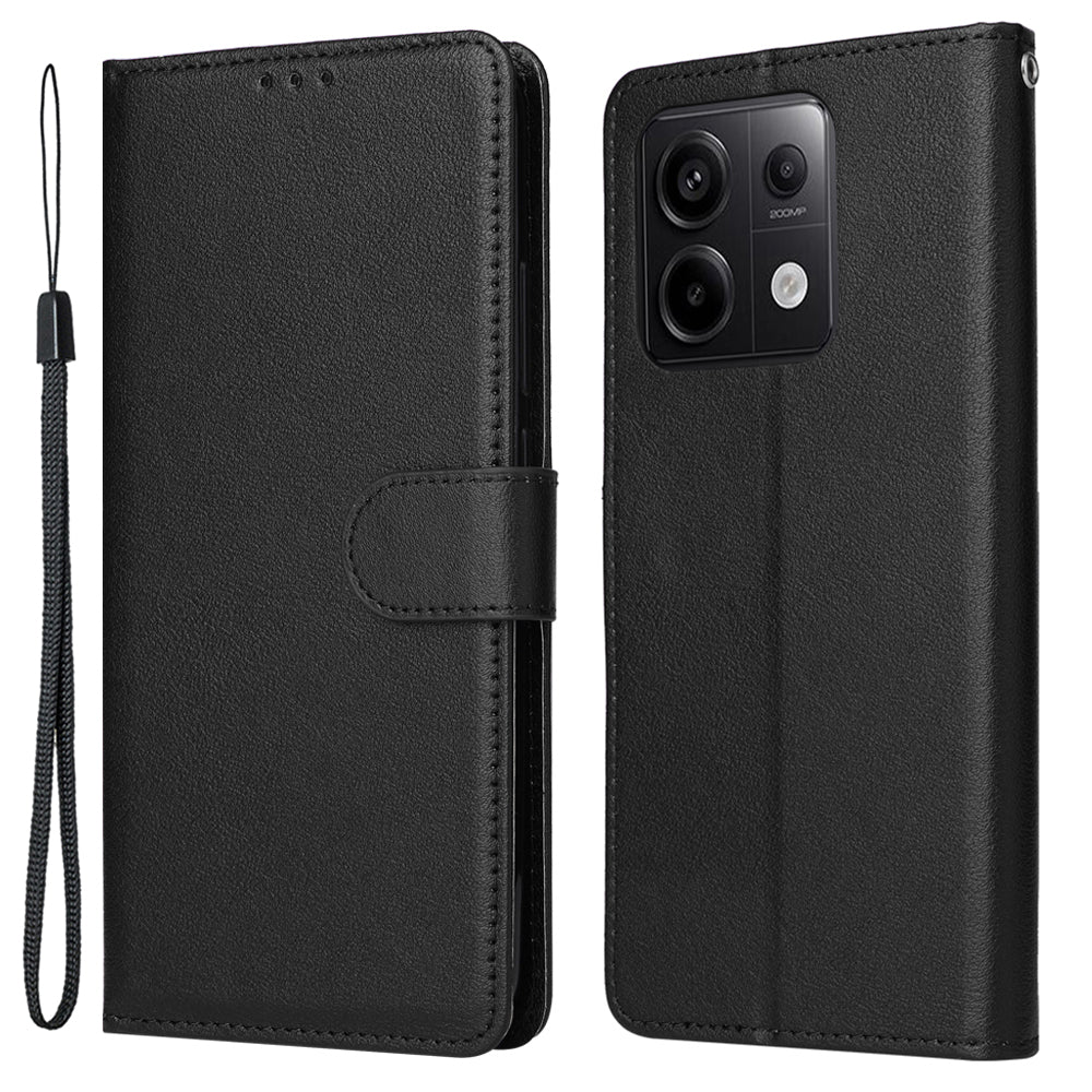 For Xiaomi Redmi Note 13 Pro 5G / Poco X6 5G Phone Case Wallet Stand Leather Cover For Xiaomi Redmi Note 13 Pro 5G / Poco X6 5G Phone Case Wallet Stand Leather Cover